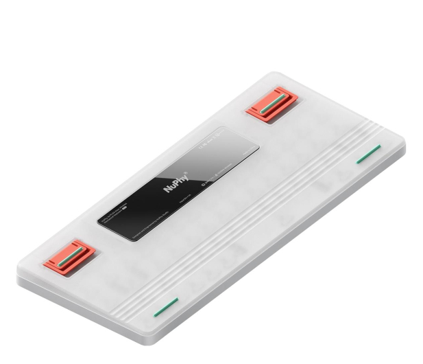 NuPhy Air75 V2 Ionic White Brown - 1231588 - zdjęcie 2